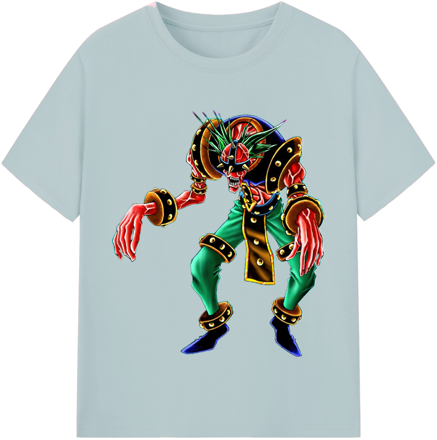 （画像用） 遊☆戯☆王 Yu-Gi-Oh! 綿100％半袖Tシャツ（フロントプリント）